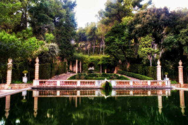 Парк Лабиринт в Барселоне